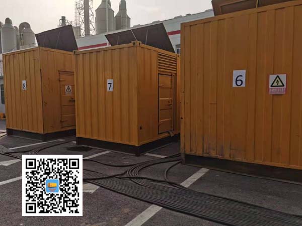 禹王台租赁发电机150kw发电机要用多大电缆?