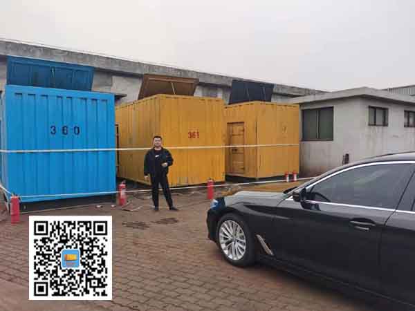 禹王台柴油发电机组的维护保养方案