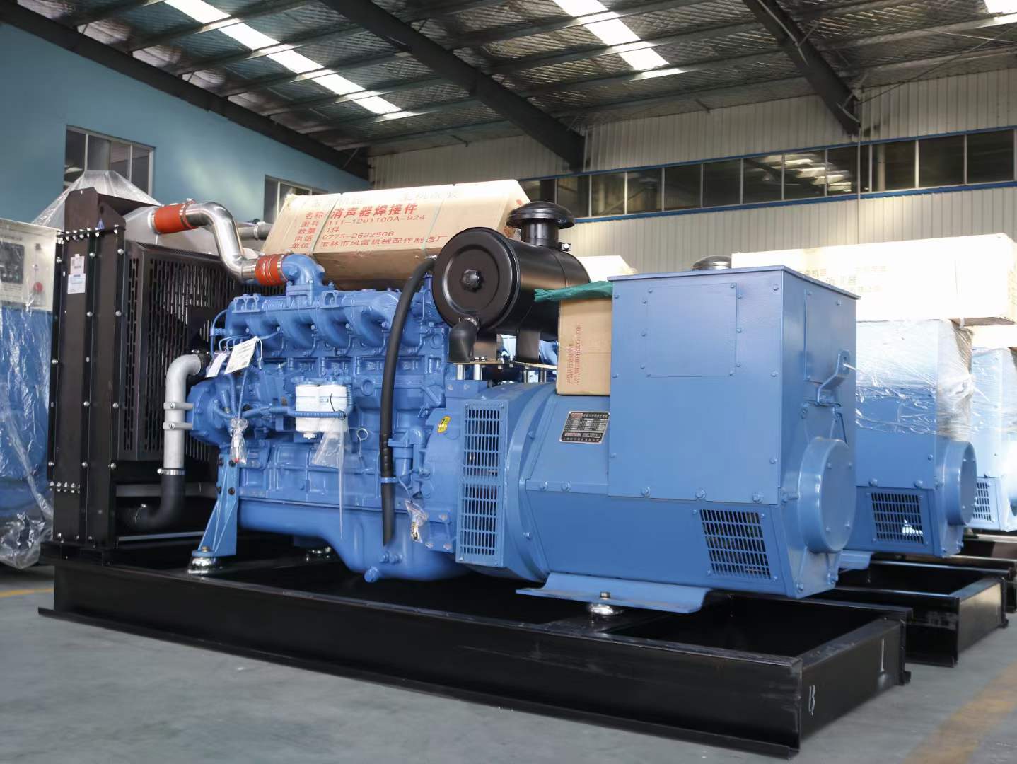禹王台发电机出租2500kva 需要多大发电机组