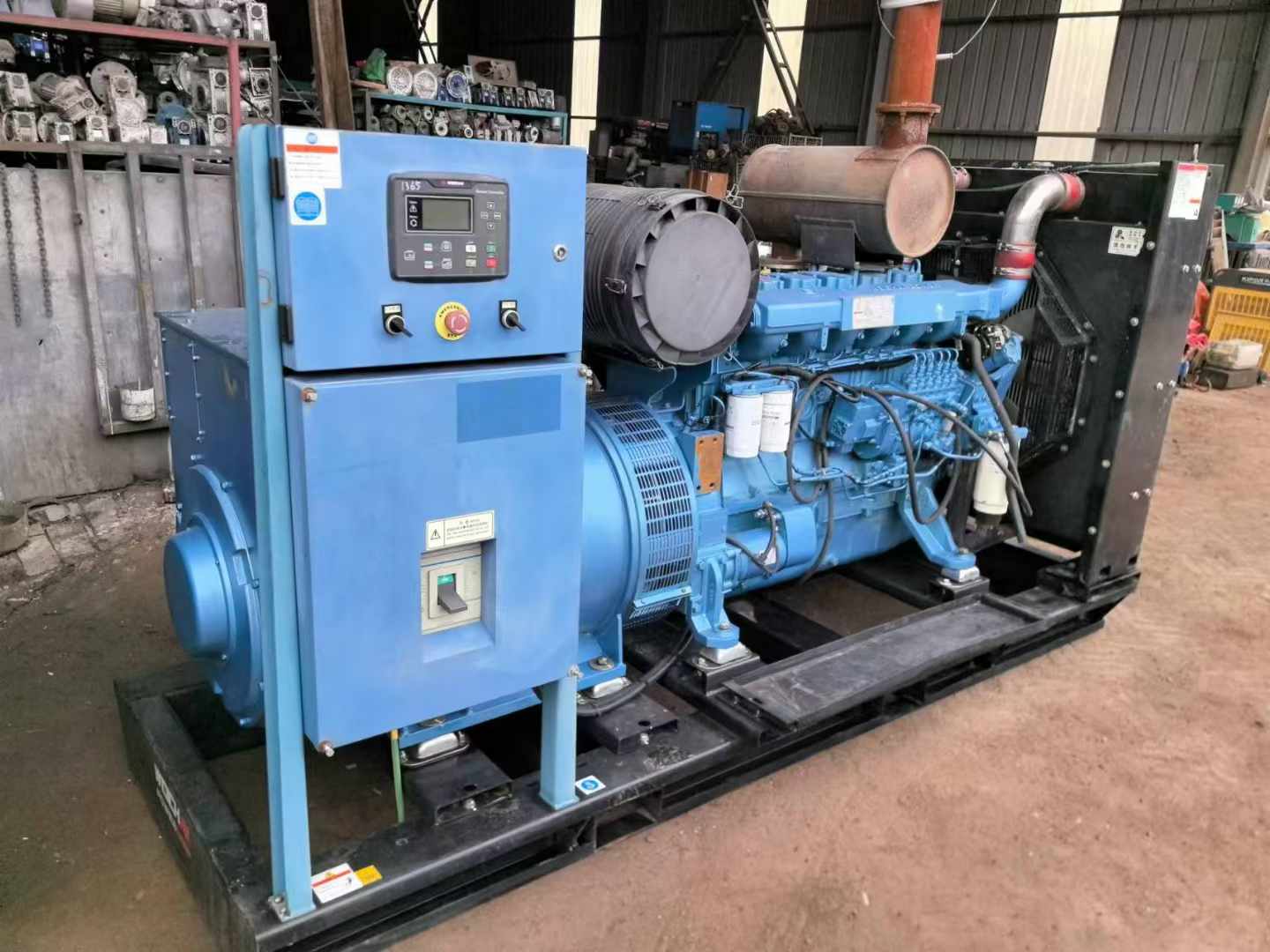 禹王台500kW 柴油发电机组可带动设备功率的计算公式是什么?