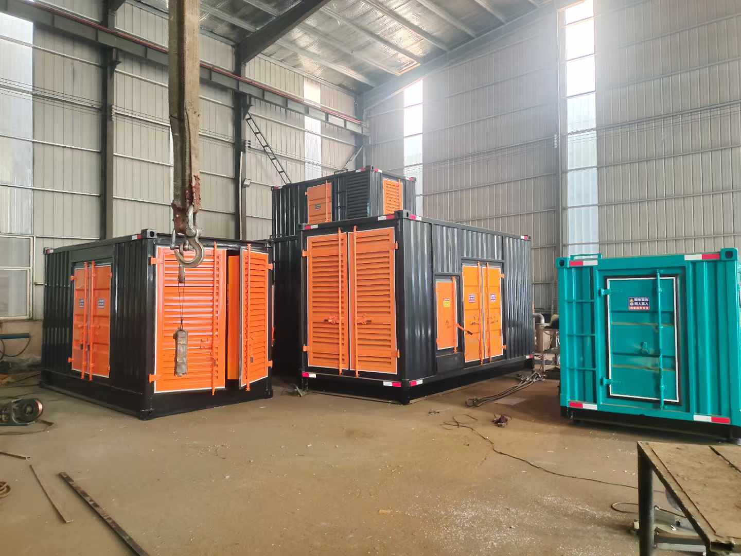禹王台500kw柴油发电机组可以带动多少功率设备?