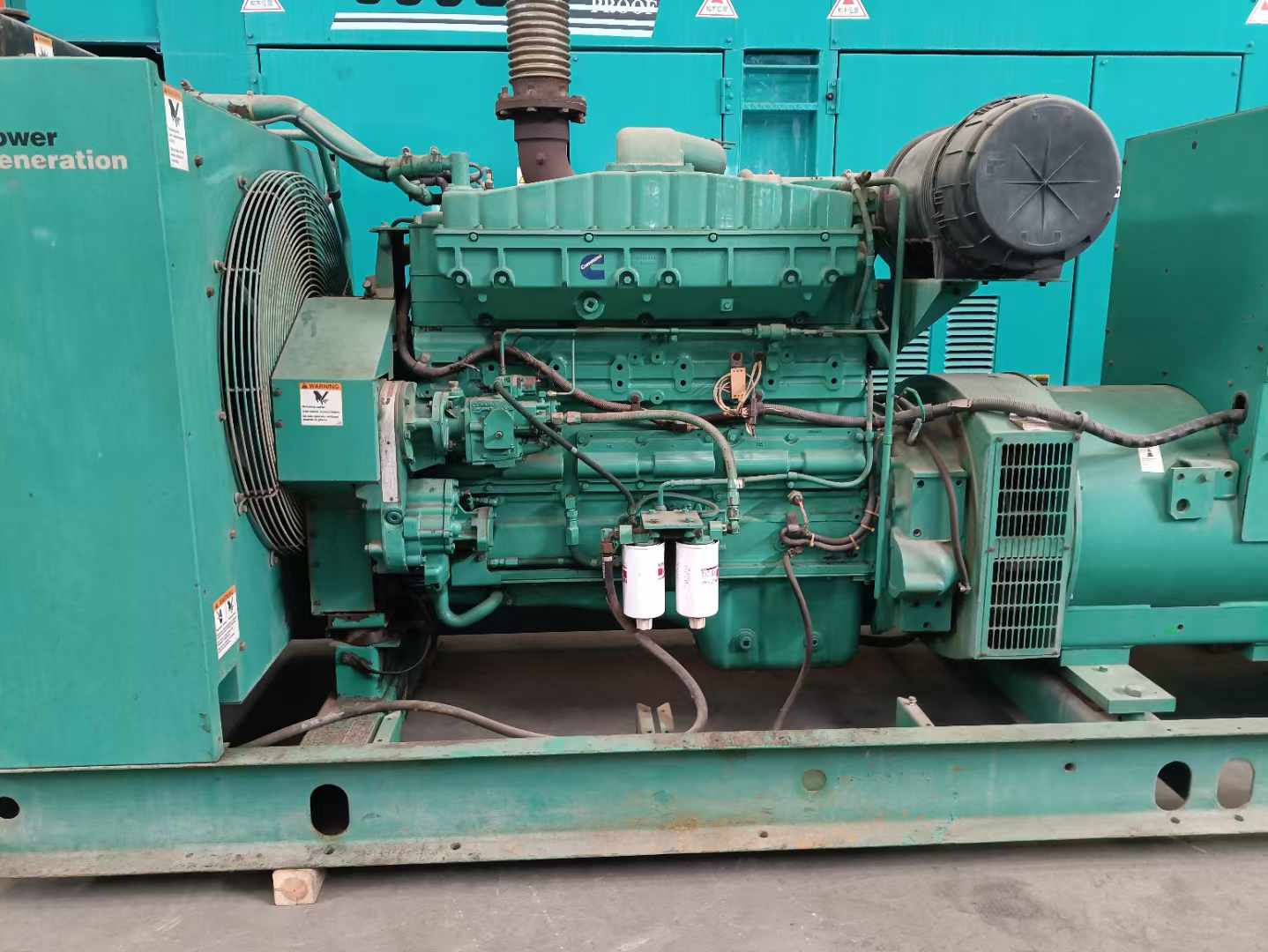 禹王台过载会对 600kW 柴油发电机组造成哪些损害?