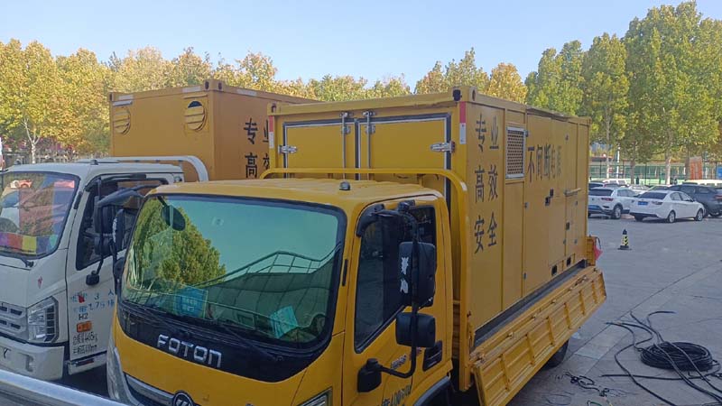 禹王台柴油发电机组和UPS电源如何配合工作？