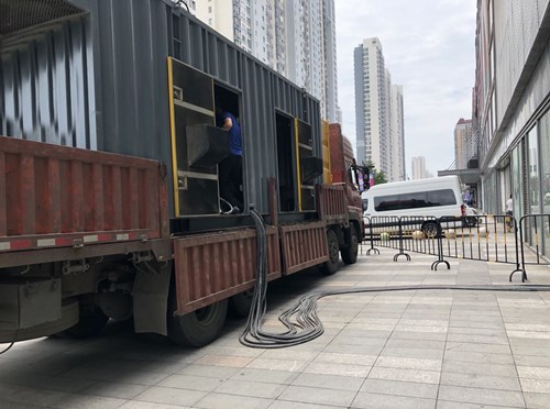 禹王台冷却液不足的情况下如何检查柴油发电机组?