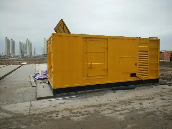 禹王台如何降低200KW柴油发电机机组的油耗?